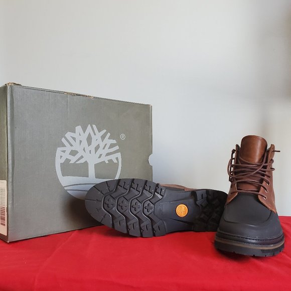 Port union waterproof rust fell grain Timberland WITH BOX - Picture 3 of 3